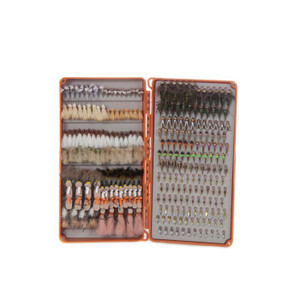 Fishpond Tacky Double Haul Fly Box in Burnt Orange